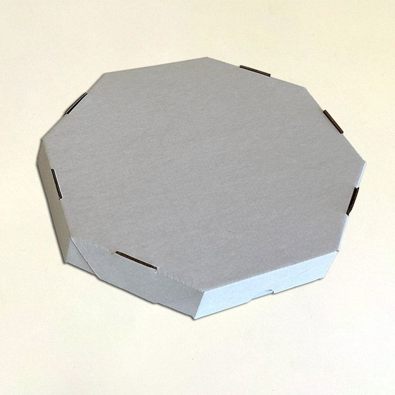 Caja Pizza Octogonal, Molde, 8 Porciones